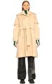 Coloreve Bej Trençkot