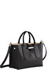 Longchamp Le Roseau Siyah El Çantası M
