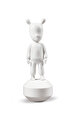 Lladro Misafir Beyaz Küçük Heykel
