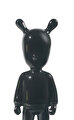 Lladro Misafir Siyah Küçük Heykel