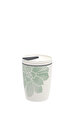 VB Coffee To Go Yeşil Çiçekli 0,29 L