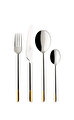  Ella Gold Çatal Bıçak Seti 4 Parça