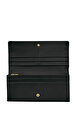 Longchamp Le Foulonne Siyah Cüzdan