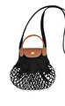 Longchamp Le Pliage Siyah File Çanta XS