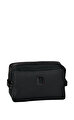 Longchamp Siyah Makyaj Çantası