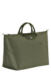 Longchamp Le Pliage Green Yeşil Seyahat Çantası L