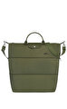 Longchamp Le Pliage Green Genişletilebilir Yeşil Seyahat Çantası