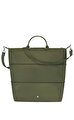 Longchamp Le Pliage Green Genişletilebilir Yeşil Seyahat Çantası
