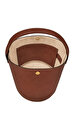 Longchamp Epure Kahverengi Bucket El Çantası
