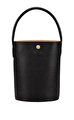 Longchamp Epure Siyah Bucket El Çantası