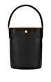 Longchamp Epure Siyah Bucket El Çantası