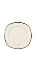 Lenox Solitaire Kare Düz Tabak 20 cm