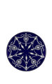 Lenox Marchesa Empire Pearl İndigo Düz Tabak 23 cm
