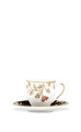 Lenox Marchesa Painted Camelia Türk Kahvesi Fincan ve Tabağı