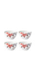 Lenox Sprig & Vine Kase, 4'lü set