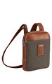 Longchamp Boxford Kahverengi Çapraz Çanta XS