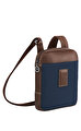 Longchamp Boxford Mavi Çapraz Çanta