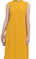 Salvatore Ferragamo Sarı Elbise