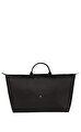Longchamp Le Pliage Green Siyah Seyahat Çantası XL
