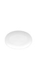 TAC White Oval Servis Tabağı 25 cm