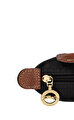 Longchamp Le Pliage Original Siyah Pouch Saplı Çanta