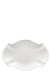 Baronesse White Oval Servis Tabağı 32 cm