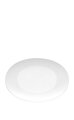 TAC White Oval Servis Tabağı 34 cm