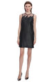 Christopher Kane Siyah Elbise