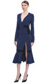David Koma Lacivert Elbise