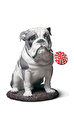 Lolipoplu Bulldog Heykel
