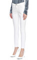 VVB Beyaz Jean Pantolon
