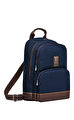 Longchamp Boxford Mavi Sırt Çantası