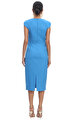 Roland Mouret Mavi Elbise