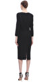 Michael Kors Siyah Elbise