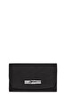 Longchamp Le Roseau Siyah Cüzdan