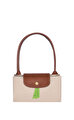 Longchamp Le Pliage Pudra Rengi Omuz Çantası M
