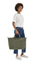 Longchamp Le Pliage Green Yeşil Seyahat Çantası L
