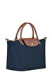 Longchamp Le Pliage Original Lacivert El Çantası S