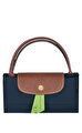Longchamp Le Pliage Original Lacivert El Çantası S