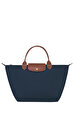 Longchamp Le Pliage Original Lacivert El Çantası M