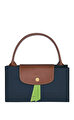 Longchamp Le Pliage Original Lacivert El Çantası M