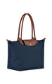 Longchamp Le Pliage Original Lacivert Omuz Çantası L