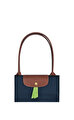 Longchamp Le Pliage Original Lacivert Omuz Çantası L