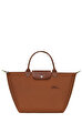 Longchamp Le Pliage Green Kahverengi El Çantası M