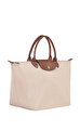 Longchamp Le Pliage Original Pudra Rengi El Çantası M