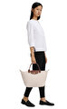 Longchamp Le Pliage Original Pudra Rengi El Çantası M