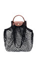 Longchamp Le Pliage Siyah File Çanta