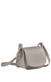 Longchamp Le Faulonne Gri Çapraz Çanta S