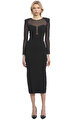 Roland Mouret Siyah Elbise