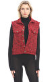 Aniye By Kırmızı Jean Yelek